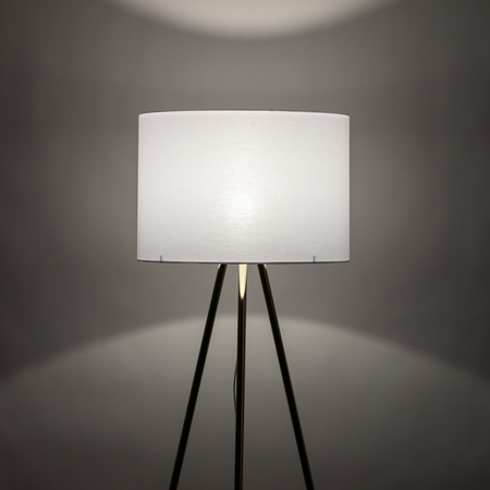 UMBERTO WHITE GOLD LAMPA PODŁOGOWA 1 TK Lighting 6637