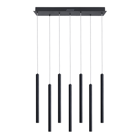 Lampa wisząca Valdes LED Italux PND-22302-7-BK