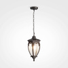 Lampa wisząca do ogrody w stylu klasycznym 1xE27 Fleur O414PL-01BZ Maytoni