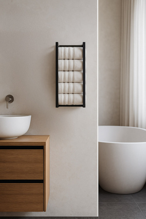 Ścienny wieszak na ręczniki KS-48 WIESZAK TOWEL z serii KAJA HOME