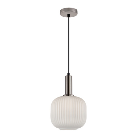 Lampa wisząca Penzi 1xE27 Italux PND-31981-1S-SC-WH
