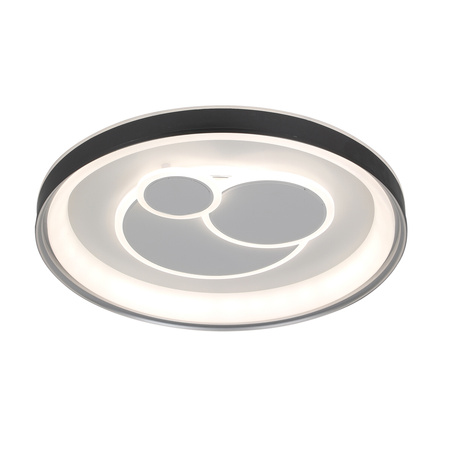 Lampa sufitowa Florina LED Italux PLF-54205-BK-WH