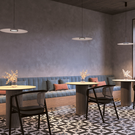 Lampa wisząca płaska LED 3000K El MOD041PL-L15W3K1 Maytoni
