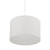 Lampa wisząca cylindryczny kremowy abażur 50cm 1xE27 HOTEL MOOD Nowodvorski 11783