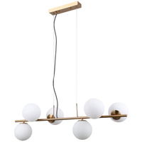 Lampa wisząca RADDI Italux PND-5510-6-HBR