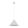 Lampa wisząca metalowy stożek o średnicy 33,5cm CONO L KASZMIR 1XE27 Tk Lighting 11381