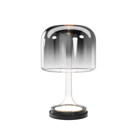 Ekskluzywna lampka stołowa szklana dymiona wysokość 42cm Spirito LED 3000K MOD286TL-L18B3K Maytoni