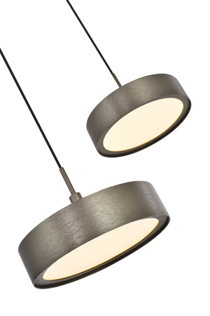 Lampa wisząca trójka okrągła Valensole brąz Aviano Lighting 5062-321