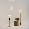 Lampa wisząca czarna ze szklanym kloszem LED 3000K Kyoto MOD178PL-L11B3K Maytoni