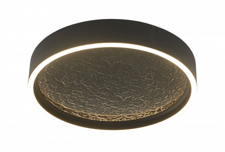 Plafon Bordeaux czarny 40cm Aviano Lighting 9002-102M