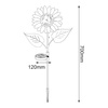 Lampka solarna świecący słonecznik Sunflower 3000K IP44 Eko-Light EKO2494