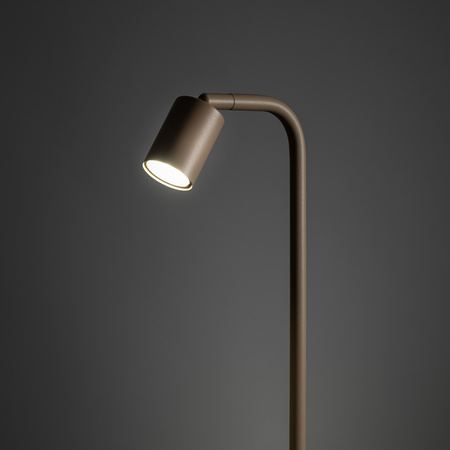 Lampa podłogowa z pojedyńczym reflektorem NEX SABIA 1XGU10 Tk Lighting 16193