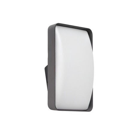 Kinkiet zewnętrzny ciemno szary MORTEN WALL 4000K DGR IP54 AZZARDO AZ6638
