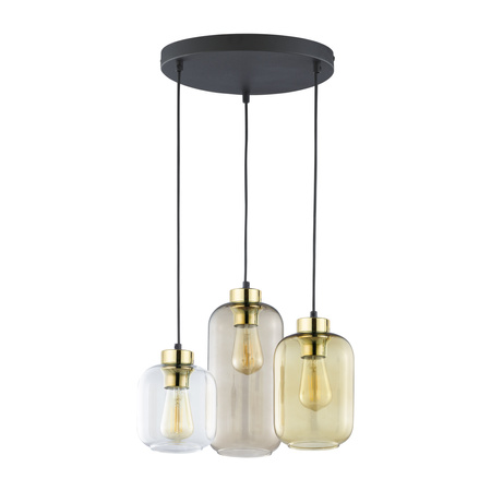 Lampa wisząca MARCO BROWN 3 TK Lighting 3175