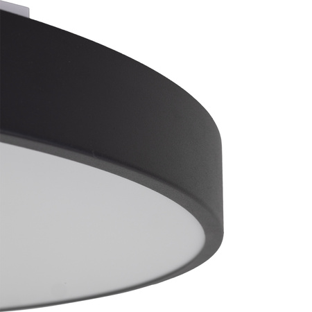 Plafon LED do łazienki 50cm VELIS BLACK 40W IP54 Tk Lighting 18288