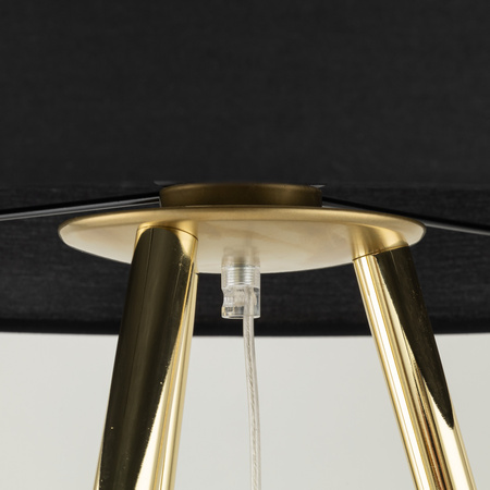 UMBERTO BLACK GOLD LAMPA PODŁOGOWA 1 TK Lighting 6635