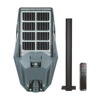 Oprawa Latarnia Solarna Kers II z uchwytem i pilotem 300W 1200lm 6500K Eko-Light EKO1191