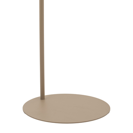  Lampa podłogowa do salonu 160cm z abażurem z lnu 1XE27 FORMO SABIA Tk Lighting 16184