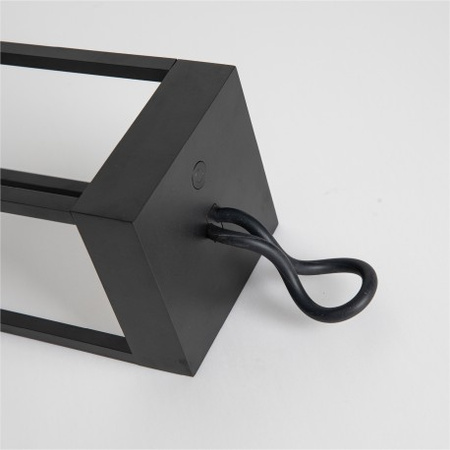 Lampka przenośna zewnętrzna ładowana przez USB HEDDA IP54 BK AZZARDO AZ5700