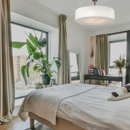 Lampa sufitowa RONDO WHITE 60cm TK Lighting 4242