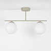 Minimalistyczna, kaszmirowa lampa sufitowa kule RAYA Kaja Lighting K-6041