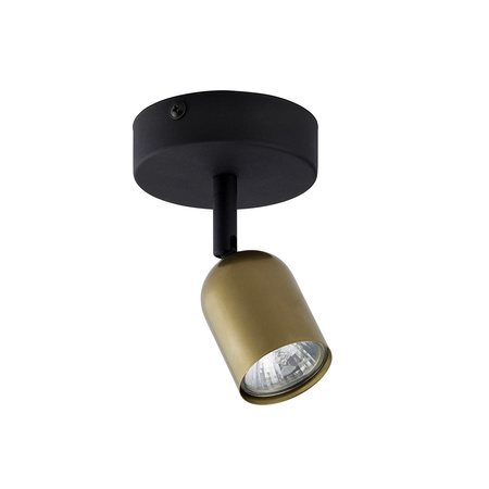 TOP BLACK/GOLD LAMPA SUFITOWA 1 PŁ TK Lighting 3301