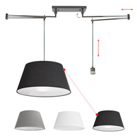 Lampa wisząca NATALIA 2S Azzardo MD2238-2S 50cm - kolor do wyboru