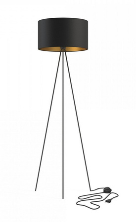 Lampa podłogowa CADILAC I black-gold Nowodvorski 7991