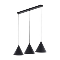 CONO BLACK LAMPA WISZĄCA S 3 LISTWA
TK Lighting 10068
