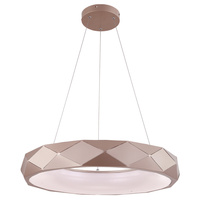 Lampa wisząca Reus różowe złoto LED 4000K Light Prestige LP-8069/1P LED GD