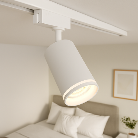 Zestaw Oprawa Pipe Ring Track Biały 3xGU10 1m Milagro ML2084