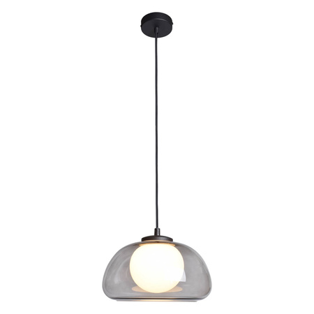 Lampa wisząca Ainale 1xG9 Italux PND-54637-1-BK-SG