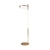 MAXLIGHT F0050 LAMPA PODŁOGOWA LOZANNA 27W ZŁOTA