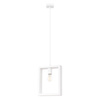 Lampa wisząca ARIES biała Sollux SL.1312