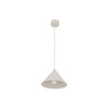Lampa wisząca metalowy stożek o średnicy 21cm CONO S KASZMIR 1XE27 Tk Lighting 11379