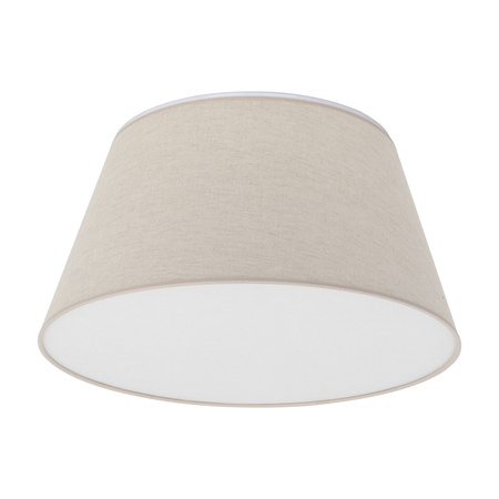 Lampa sufitowa stożek z lnu 50cm 4xE27 FORMO LEN Tk Lighting 11075