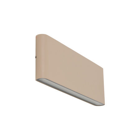 Kinkiet na dom LED beżowy ARWENA L BEIGE IP54 Tk Lighting 18325
