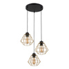 Lampa wisząca DIAMOND III GOLD TK Lighting 4451