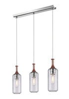 Lampa wisząca CHANDLER COPPER Italux P0364-03A-B5GP