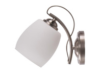 AMBA LAMPA KINKIET 1X40W E27 BIAŁY Candellux 21-77028