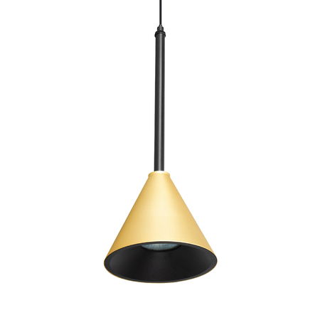 Lampa Wisząca Cone Złoty 1xGU10 Milagro ML1124