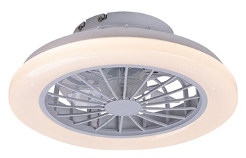 Lampa sufitowa 38cm LED lampowentylator sterowany pilotem Dalfon Rabalux 71348