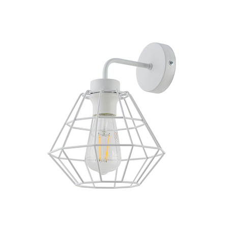 DIAMOND NEW WHITE KINKIET 1 PL TK Lighting 6208