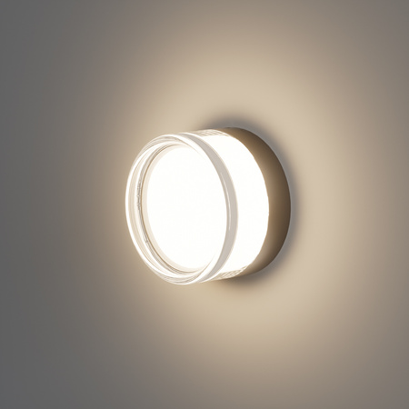 Lampa sufitowa plafon do łazienki 14cm IP65 LED wybór barwy światła Enios Italux PLF-63829-BK