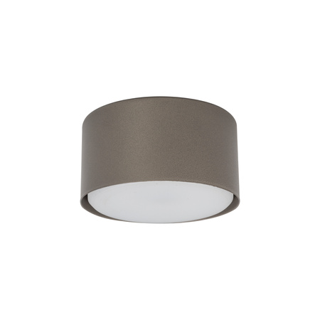 Oprawa sufitowa natynkowa w odcieniu brązu TOP NEW BROWN 1xGX53 Tk Lighting 11062