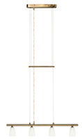 PARMA ZWIS 4*40W G9 ZŁOTO PATYNA Candellux 34-84432