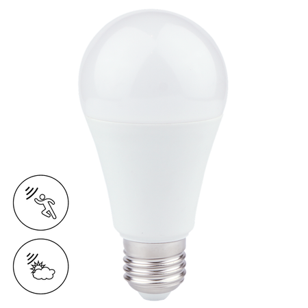 Żarówka LED 6W A60 E27 3000K Zmierzchowo-Ruchowa Eko-LIght EK8047