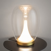 Lampka stołowa szklana transparentna LED 3000K Splash MOD282TL-L15G3K1 Maytoni