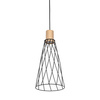 MODESTO WOOD SOSNA LAMPA WISZACA 1 TK Lighting 10157