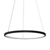Lampa wisząca HOOP BLACK 27W LED Milagro ML1541